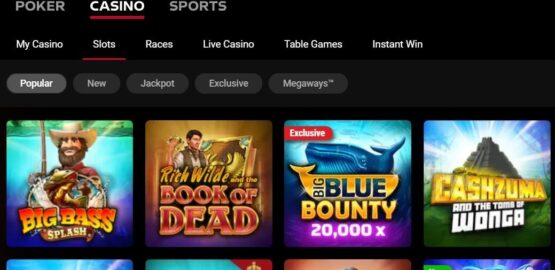 Pokerstars casino review