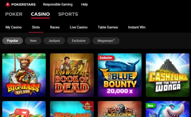 Pokerstars casino review