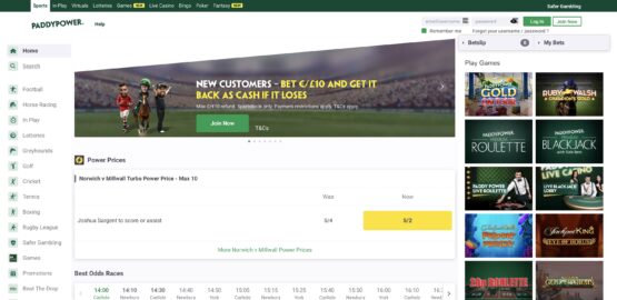 Paddy Power review