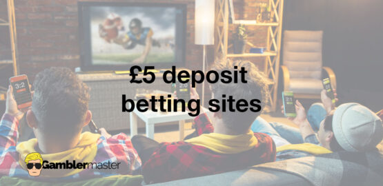 £5 deposit betting sites