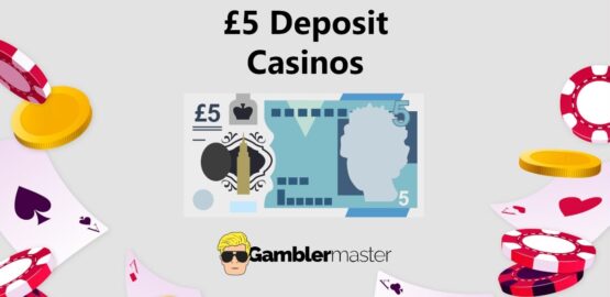 5 pound deposit casino