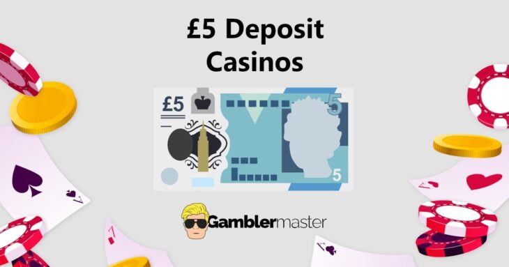 5 pound deposit casino