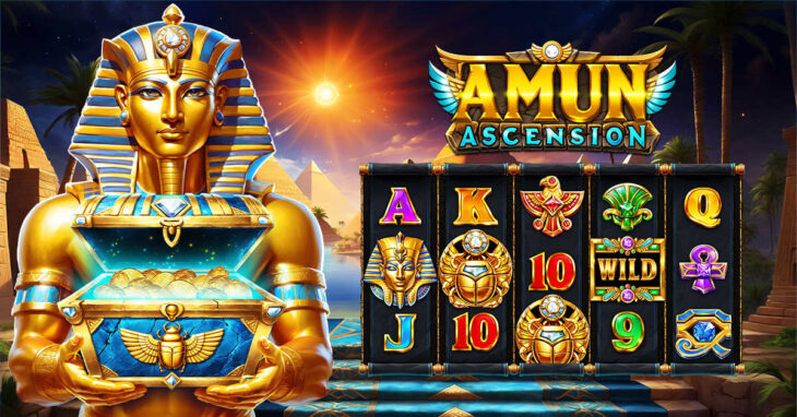 Amun Ascension slot gameplay