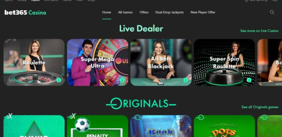 Bet365 Casino review