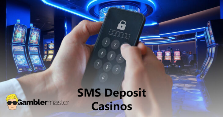 SMS deposit casinos UK