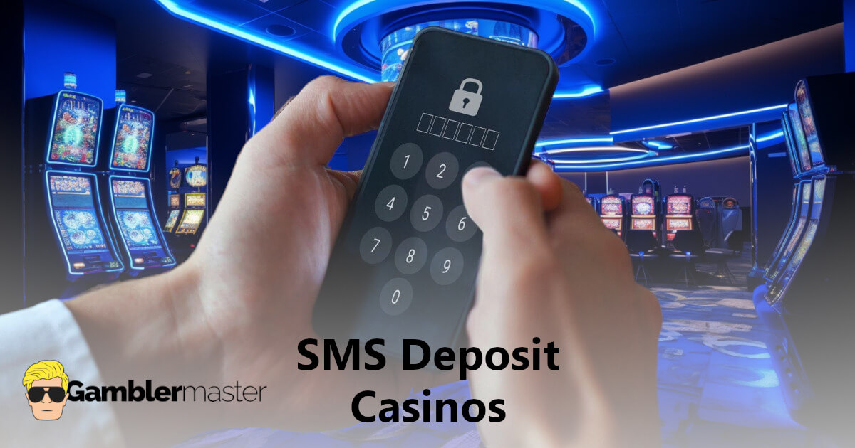 Die Etikette von online casino sms payment