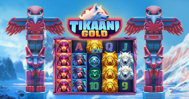 Tikaani Gold slot gameplay