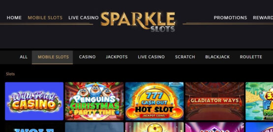 Sparkle Slots Review: 5 things to know before signing up