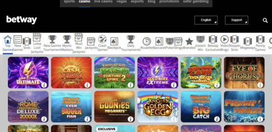 Betway Casino review