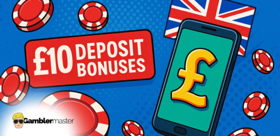 £10 deposit bonuses