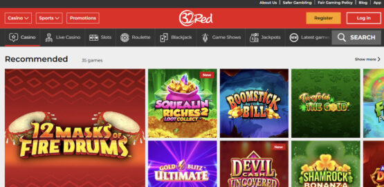 32Red Casino review