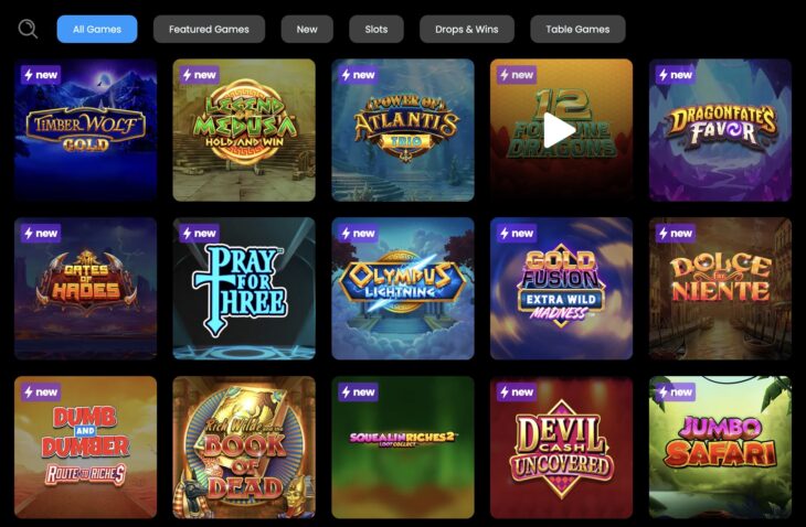 AG Communications Casino Games
