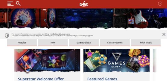 Barz Casino review