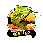 Bigger Bass Bonanza Scatter