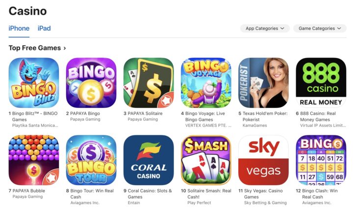Casino Apps at App Store