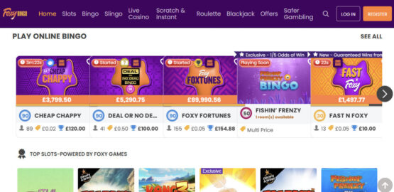 Foxy Bingo Review: 9 Things to Know Before You Play