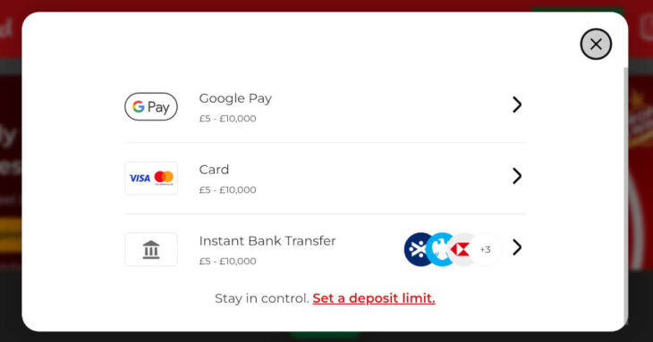 Google Pay casino
