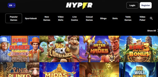 Hyper Casino review