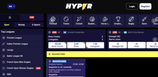 Hyper Sports review