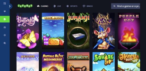 Jeffbet Casino review