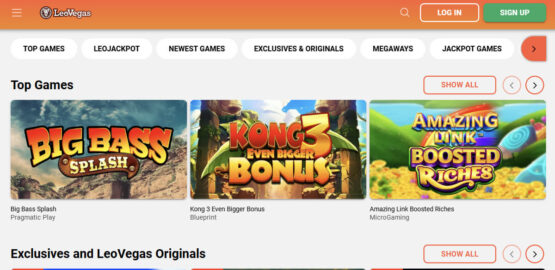 LeoVegas Casino review