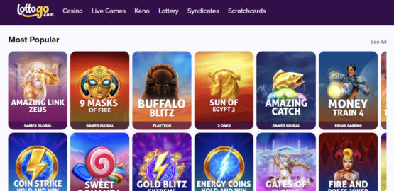 LottoGo Casino review