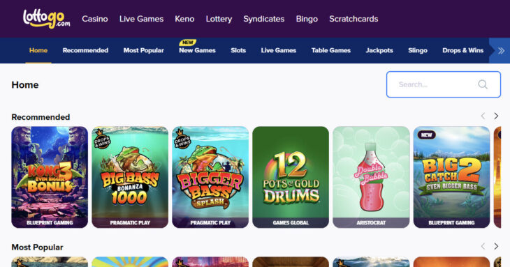 LottoGo games