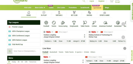 Lottoland sports review
