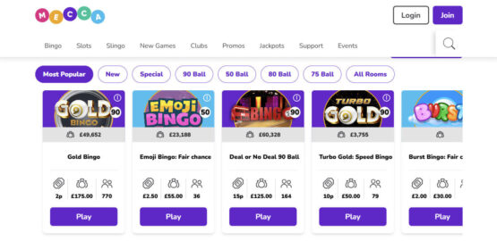 Mecca Bingo Review: 9 Things to Know Before You Play