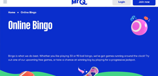 MrQ Bingo