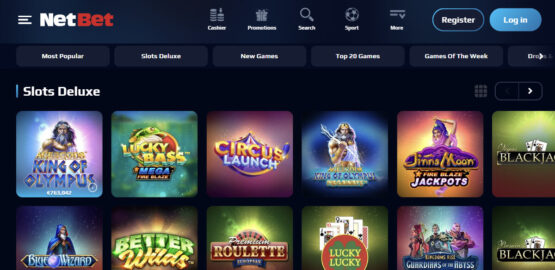 NetBet Casino review