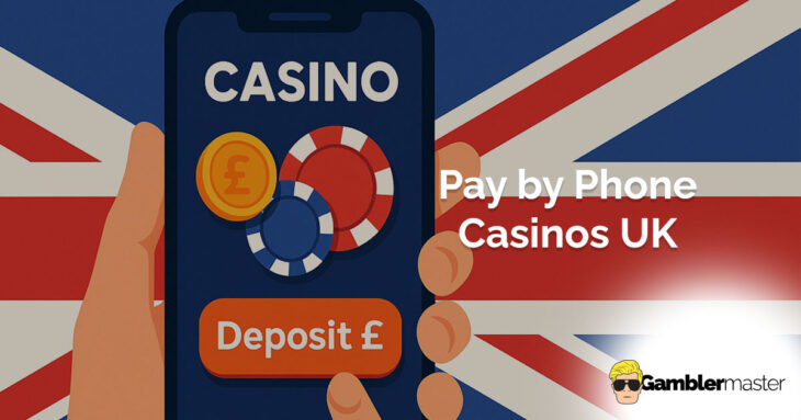 Pay by Phone Casinos UK