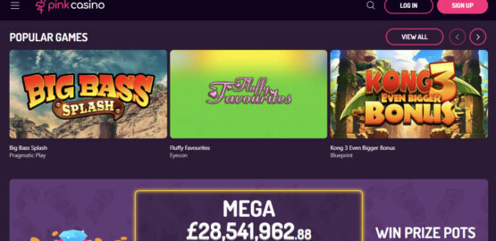 Pink Casino review