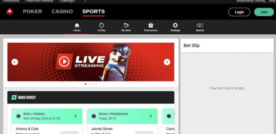 PokerStars Sports review