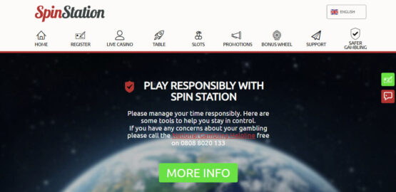 Spin Station Casino review
