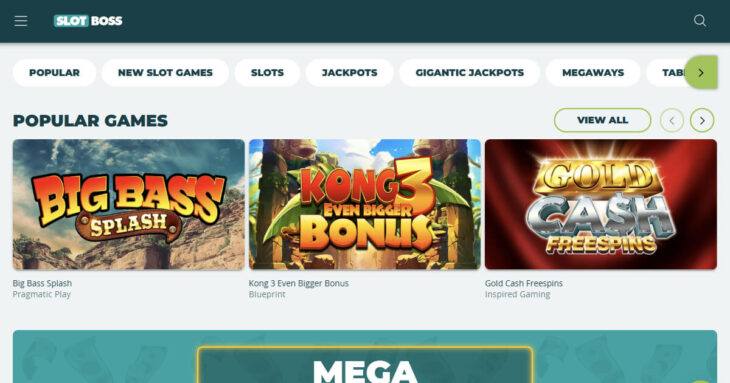 Slot Boss games