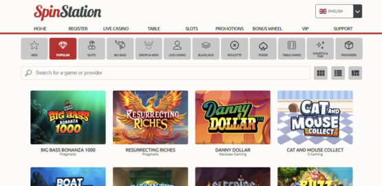 Spin Station Casino review
