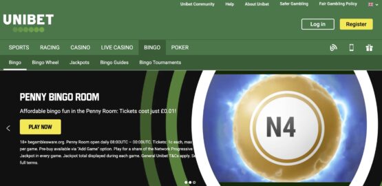 Unibet Bingo