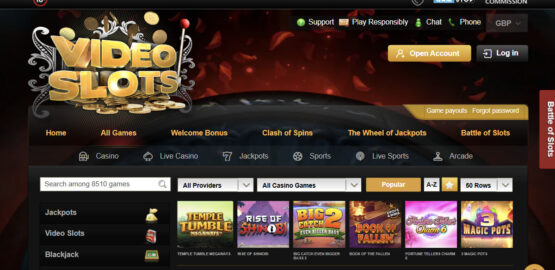 Videoslots review