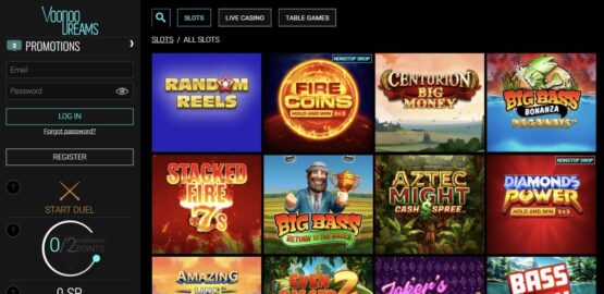 Voodoo Dreams Casino review