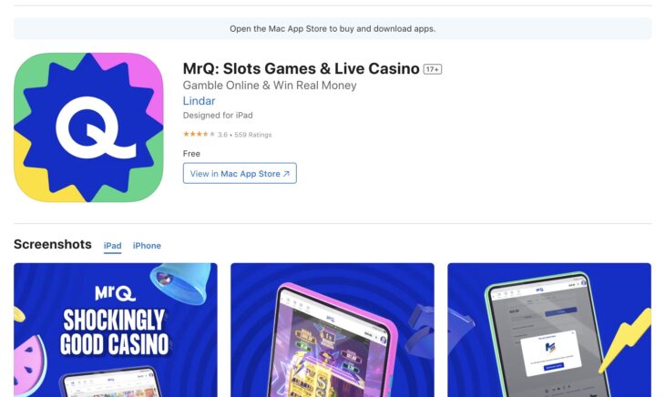 Wager Free iPad casino