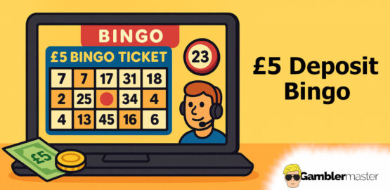 Best 5 Pound Deposit Bingo Sites in the UK