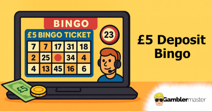 5 pound deposit bingo