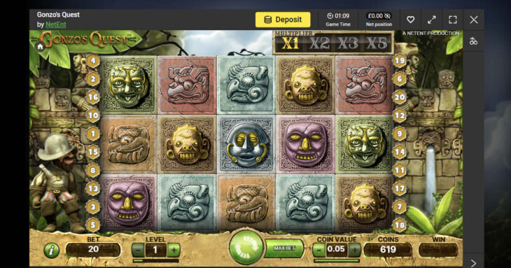 Gonzo's Quest slot