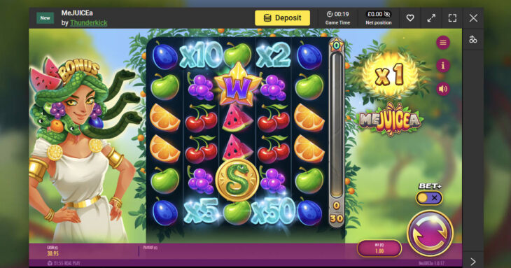 High variance slot - MeJUICEa