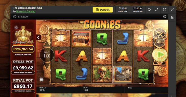 Jackpot King game