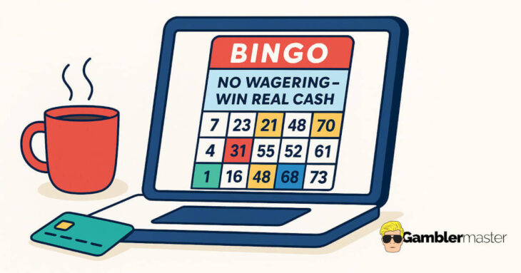 No wagering bingo sites