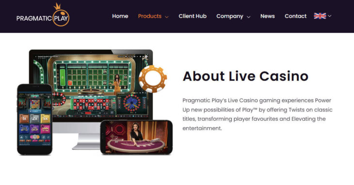 Pragmatic Play live casino