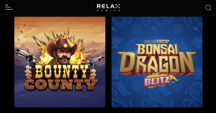 Relax Gaming slots