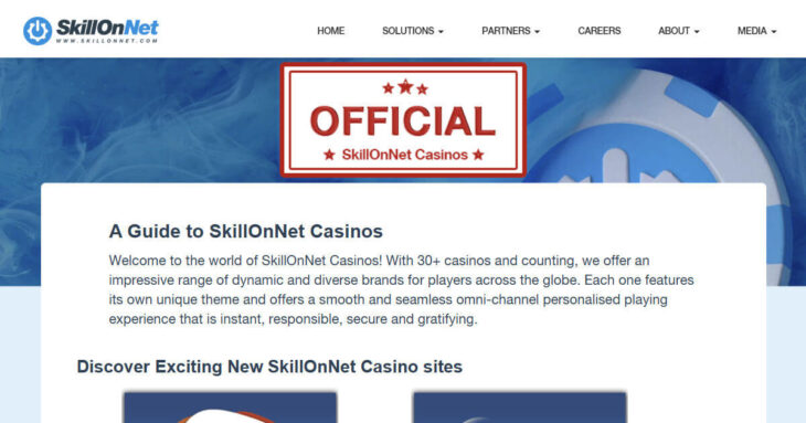 Skill On Net Casinos